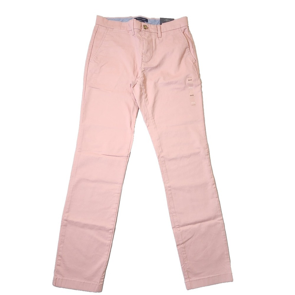 TH Flex Stretch Cotton Slim Fit Tapered Leg Chino Pants Size 30x32 NWT OEM